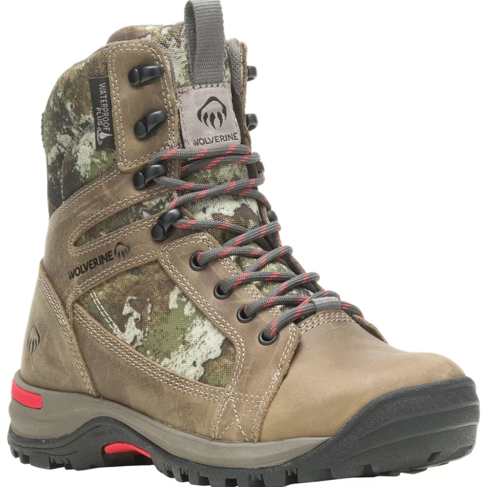 NWB Wolverine Sightline 7'' Insulated‎ Waterproof Hunting Boots for Ladies 11